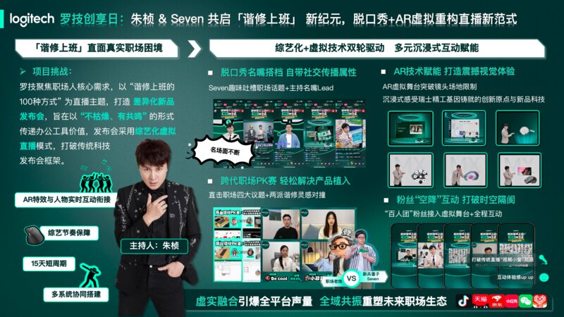 罗技虚拟发布会