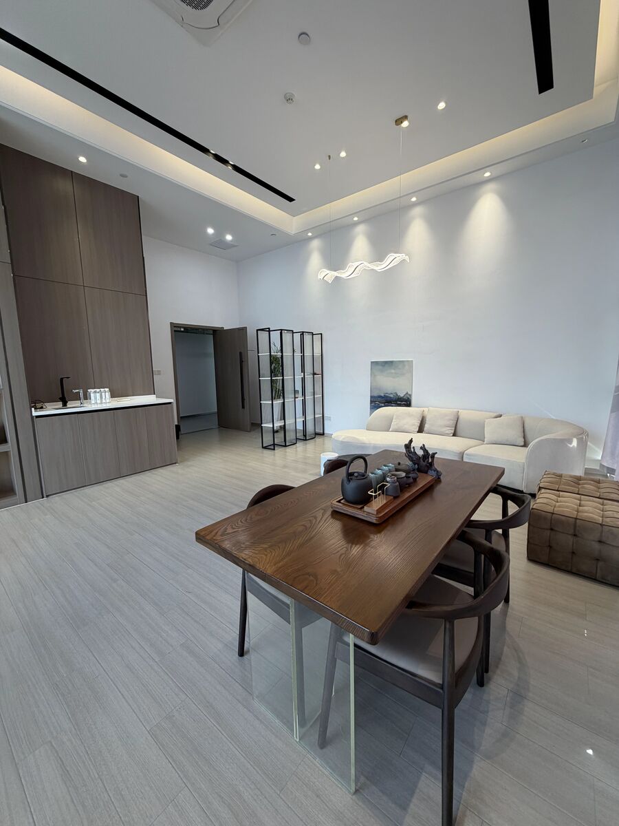 元上跳动直播基地办公区域